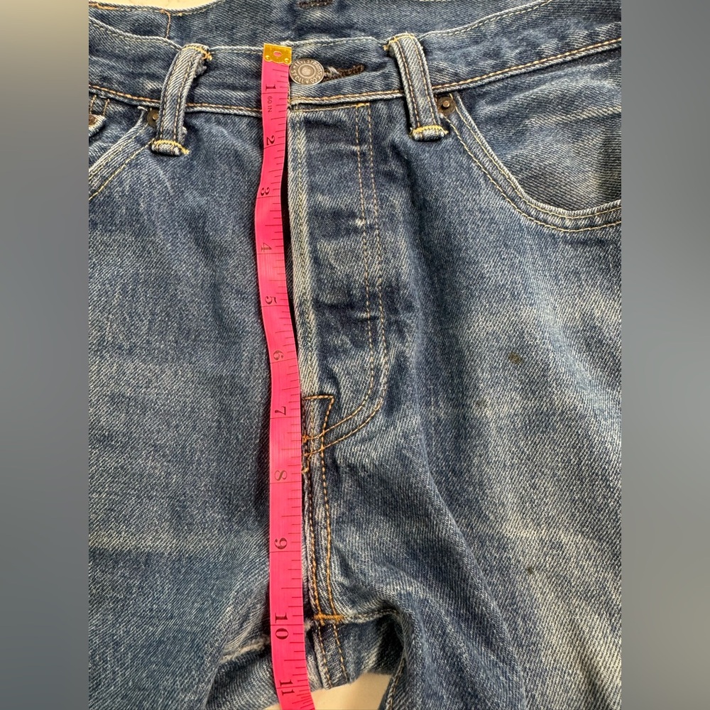 Women’s  Blue Denim Shorts - Picture 7 of 8